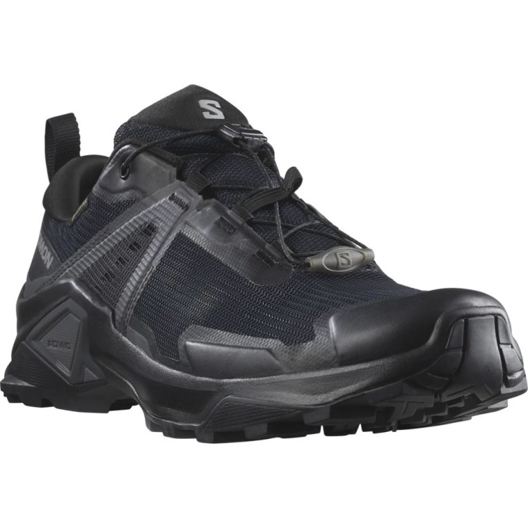 Tênis De Caminhada Salomon X Raise 2 GTX Masculino Pretas | PT G35168